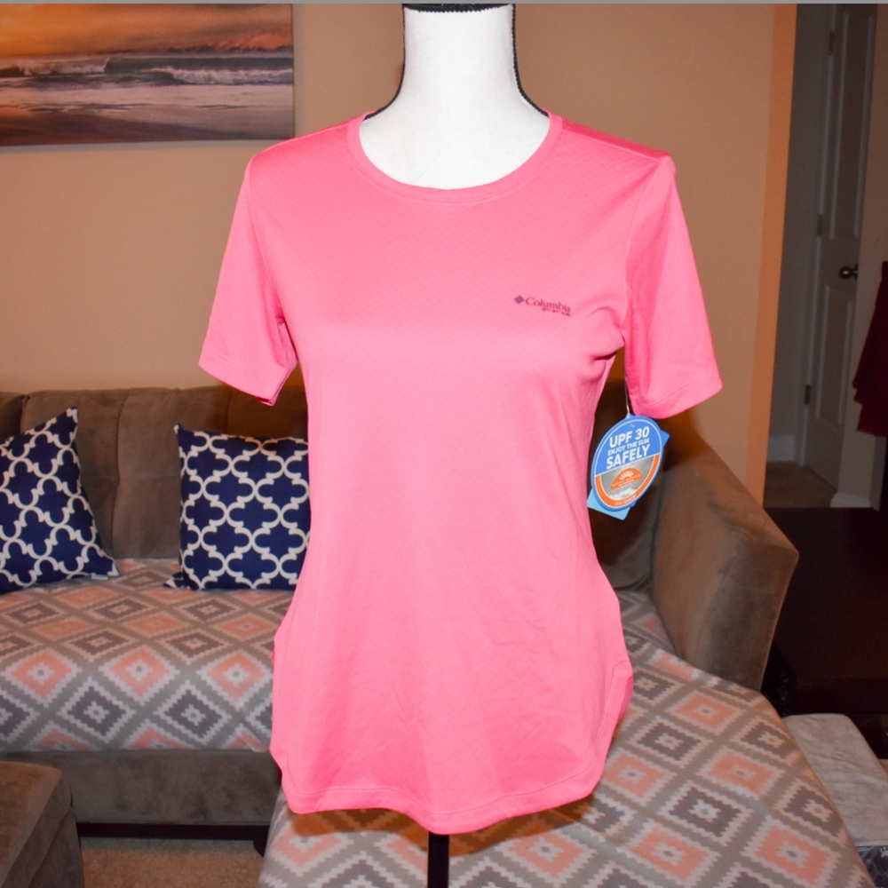 Pink Columbia T-Shirt